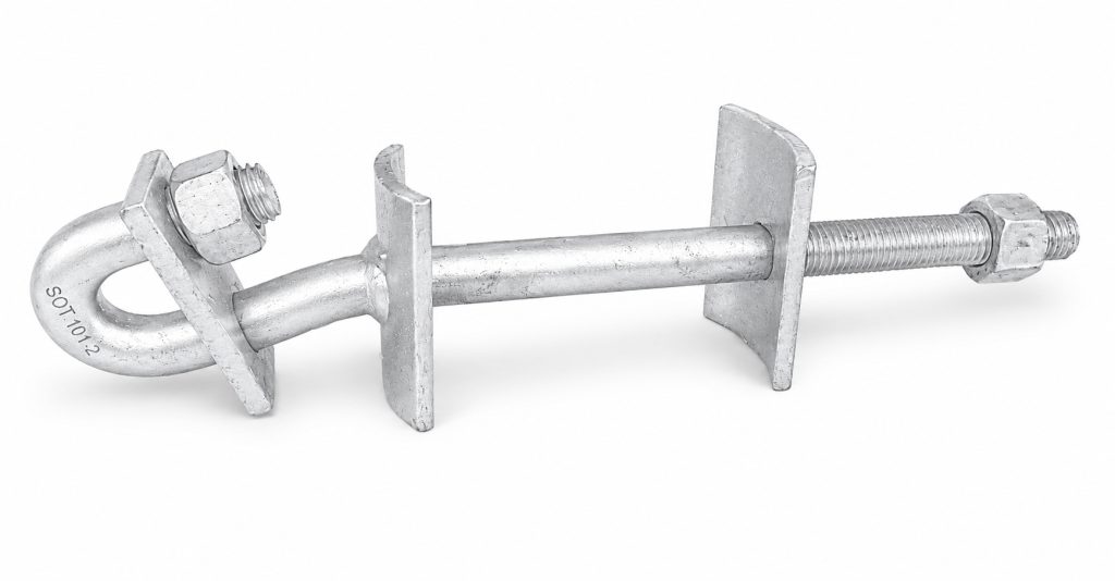 Piekarāķis h sot 101.2 m20 l=320mm