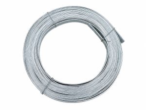 Zemējuma lenta un apaļdzelzs plakandzelzs, cinkots 3.5x30mm (30m)