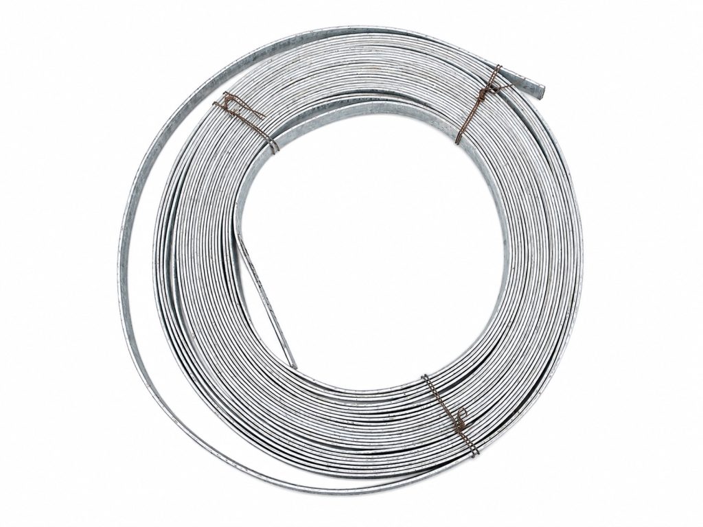 plakandzelzs, cinkots 4x40mm (40m)