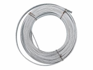 Zemējuma lenta un apaļdzelzs plakandzelzs, cinkots 4x40mm (40m)