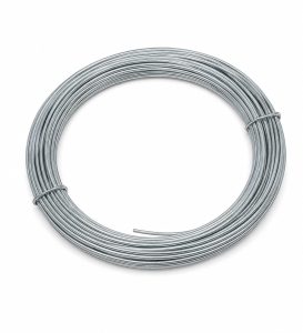 Zemējuma lenta un apaļdzelzs zemējuma steple, cinkota d10mm (80m)